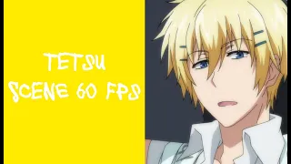 Anime scene — Tetsu 60 fps