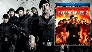 Unboxing: The Expendables 2 Blu-ray