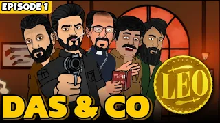 Leo in Das & Co - [ Ep-1] Sweet Dreams (ENG sub) - Thalapathy Vijay, Sanjay Dutt, Lokesh Kanagaraj