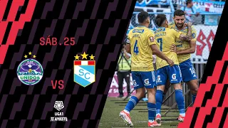 Comerciantes U. 0-1 Sporting Cristal: resumen EXTENDIDO de la victoria de los celestes por Liga1