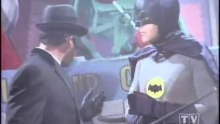 Batman (1966) - Batman explains Green Hornet's escape