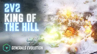 2v2 King of the Hill Generals Evolution Sponsored by Surfshark !VPN #ad