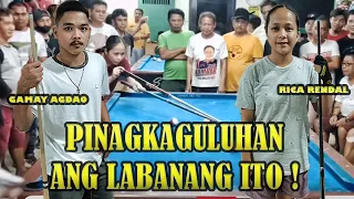 NAKAKAPANABIK NA LABAN! TALAGANG PINAGHANDAAN ANG BABAENG TIRADOR! | GUSTONG BAWIAN | NAG ALA EFREN