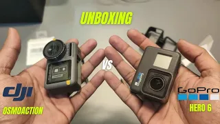 Why I bought the DJI Osmo Action 2021 over GoPro hero 9 | Unboxing | Feature Comparison GoPro Hero6