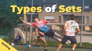 How to Become a Better Setter | Types of Sets in Roundnet (Spikeball)