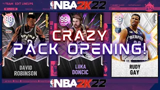 CRAZY SIGNATURE SERIES 5 PACK OPENING! MULTIPLE DARK MATTER & OPAL PULLS! NBA 2K22 MYTEAM