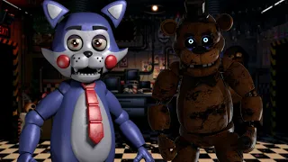 FNAC + FNAF AR Challenges!!! | Ultra Custom Night ( UPDATE )