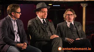 Steve Coogan, John C. Reilly and Jon Baird talk 'Stan & Ollie'