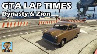 Fastest Sports Classics (Dynasty & Zion Classic) - GTA 5 Best Fully Upgraded Cars Lap Time Countdown