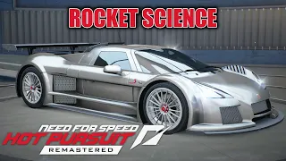 Need for Speed Hot Pursuit Remastered – Rocket Science - Gumpert Apollo S Gameplay