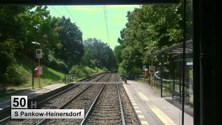 Straßenbahn Berlin 2022 Linie 50