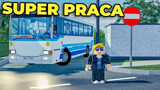 TESTUJEMY PRACĘ KANARA W AUTOBUSIE w PCD - Hogaty i Bartol w Roblox - Polish Car Driving