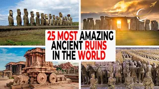 The Most Amazing Ancient Ruins You Can Visit Without Leaving Your House!