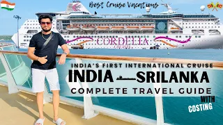 Cordelia Cruise - Chennai to Sri Lanka: India's First International Cruise🚢:Family Trip cruise vlog