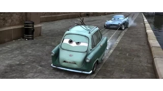 Cars 2 final chase