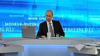 Вопросы на «прямой линии» Путин заранее не видел – Песков