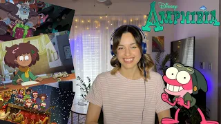 Amphibia S03 E09 'Froggy Little Christmas' Reaction