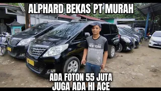 ALPARD BEKAS PT MURAH