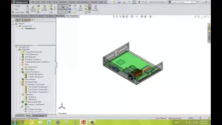 SOLIDWORKS Simulation – Electronic Cooling