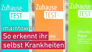 Mit einem Selbsttest Krankheiten erkennen | maintower