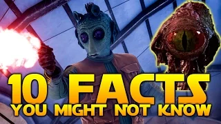 Star Wars Battlefront Outer Rim: 10 FACTS & EASTER EGGS YOU MIGHT HAVE MISSED!