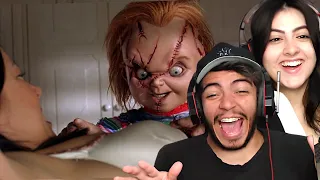 CHUCKY (TENTE NÃO RIR) | REACT