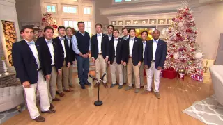 We Wish You a Merry Christmas – David Venable and The UNC Clef Hangers