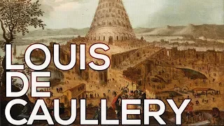 Louis de Caullery: A collection of 48 paintings (HD)