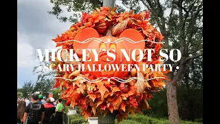 Mickey's Not So Scary Halloween Party At Disney World! NEW Fireworks Show!