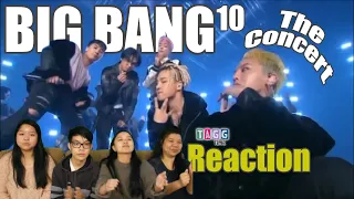 BIGBANG10 the Concert | TAGG Time Reaction