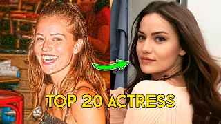 Unbelievable how Turkish actresses look without makeup