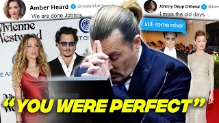 Johnny Depp Has An Emotional Breakdown Telling A Story About Meeting Amber Heard