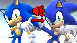 Smash Ultimate - Brawl Sonic Voice Mod