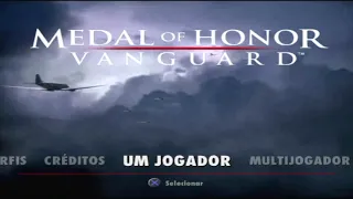 Medal of Honor: Vanguard | Intro e Main Menu + Theme Song! (PS3 1080p)