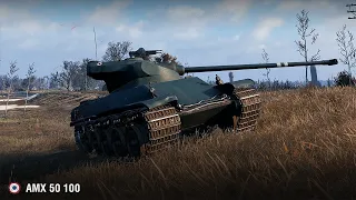 AMX 50 100 на бонах! | World of tanks