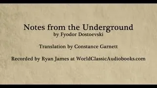 Audiobook: Notes from the Underground by Fyodor Dostoevsk