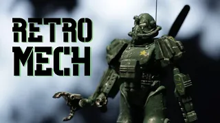 DIY Retro Mech | Scratch Build Challenge