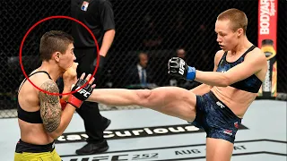 UFC 261: Zhang Weili versus Rose Namajunas Full Fight Video Breakdown by Paulie G