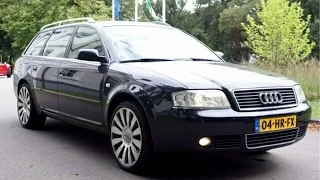 Авторынок Литвы. Audi A6 (С5) Avant, 2001, 2.4 бензин / EvroAvtoMarket