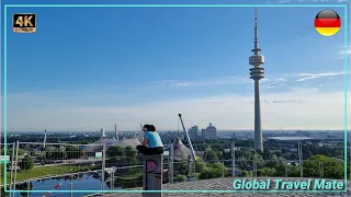 Munich Olympic Stadium Park Bicycle Tour 🇩🇪 Germany