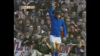 Brilliant George Best Goals v Stoke 1971