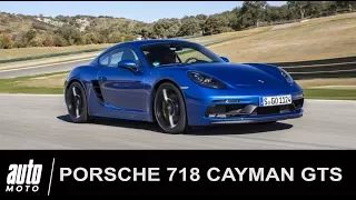 2018 Porsche 718 Cayman GTS Essai POV ASCARI Auto-Moto.com