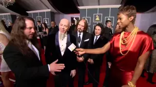 Dream Theater red carpet interview at Grammys 2012