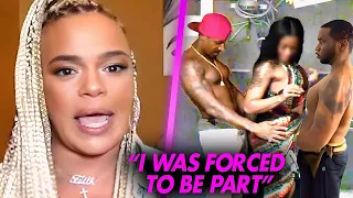 Faith Evans LEAKS Disturbing FOOTAGE Of Diddy & Stevie J’s FREAK OFFs