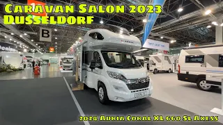 2024 Adria Coral XL 660 Sl Axess Interior And Exterior Caravan Salon 2023 Dusseldorf