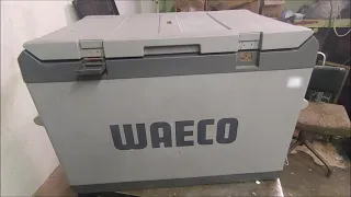 Repairing a Waeco DC camping fridge