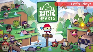 Pine Hearts on Nintendo Switch [First Hour]