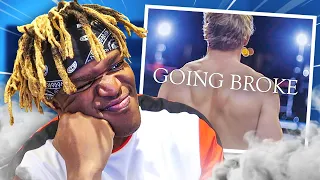 Reacting To Logan Paul's Diss Track