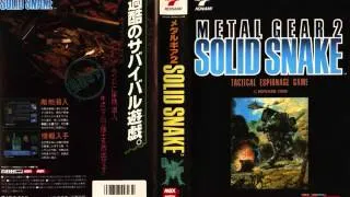 Metal Gear 2- Theme of Solid Snake (Arranged)