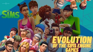 Evolution of The Sims Engine 2000-2014